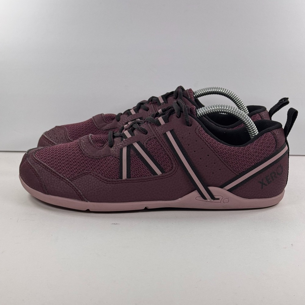 Xero Shoes Prio Womens 10.5 Barefoot Running Shoes Dark Cherry S221201S XY - Picture 3 of 9